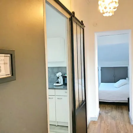 Arcolan T2 Meuble Equipe 55m2 * Salies-de-Béarn
